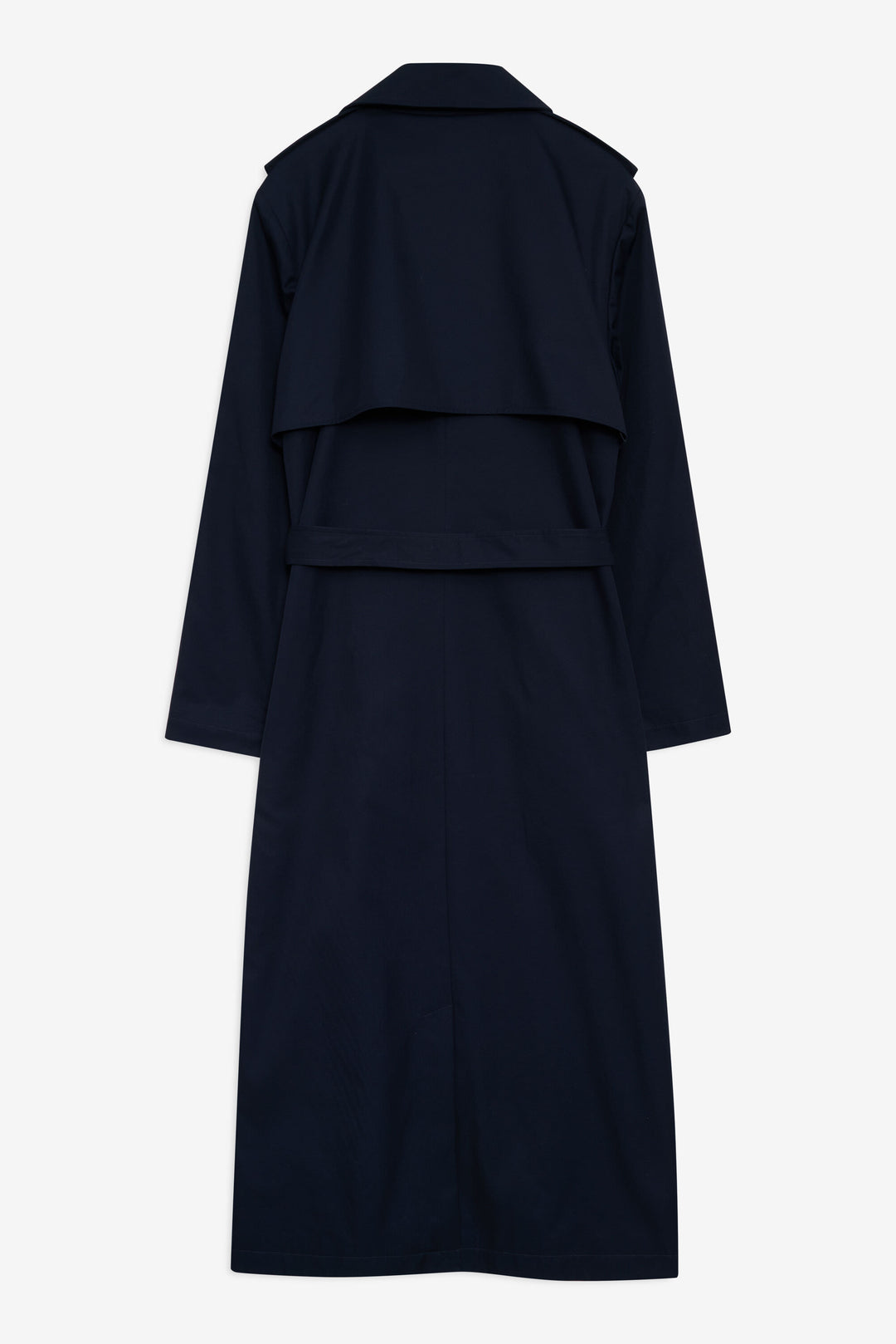 Reese Trench Coat — Navy - Image 7