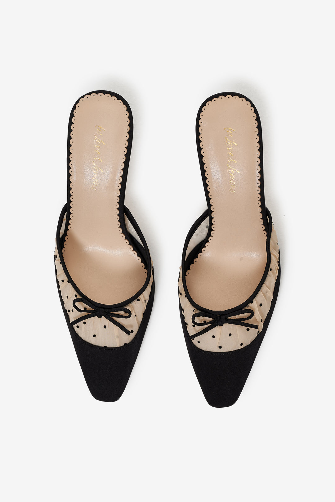 Lili Mule Heel — Black - Image 2
