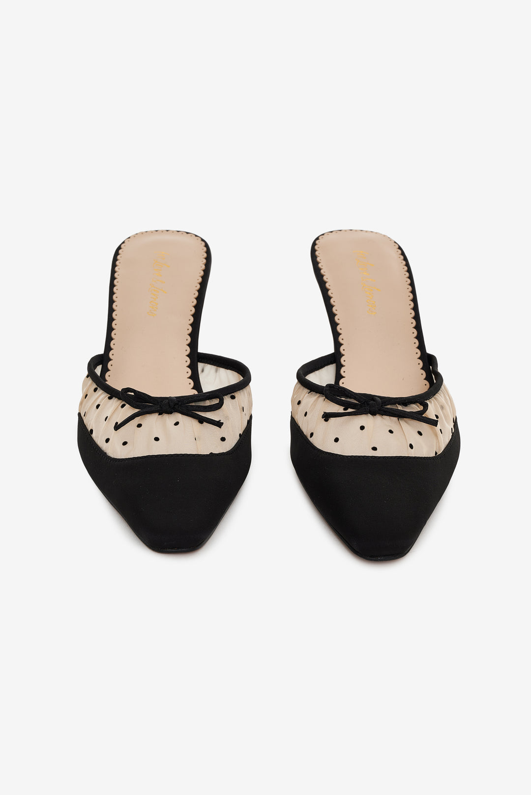 Lili Mule Heel — Black - Image 3