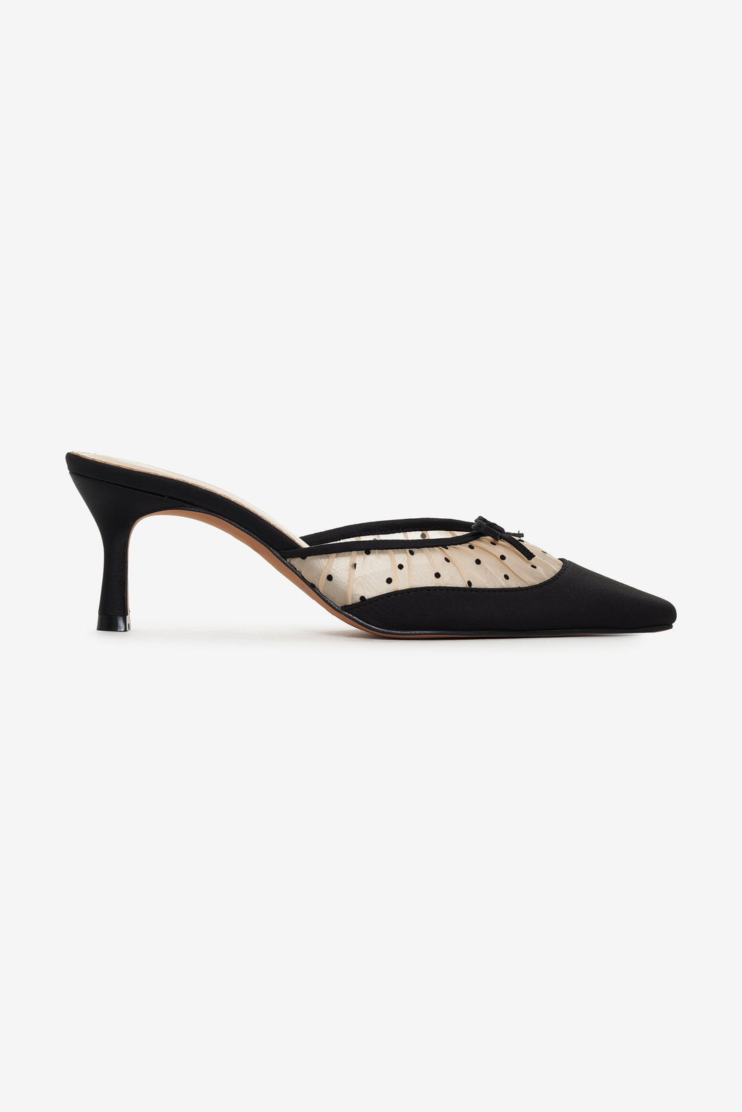 Lili Mule Heel — Black - Image 4