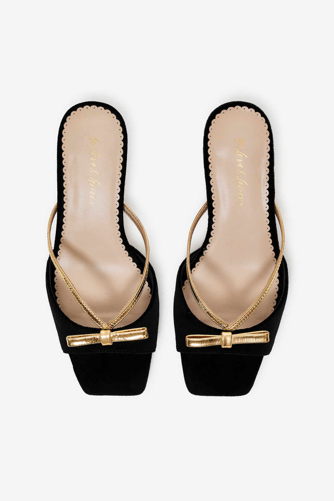 Grace Mule Heel — Black - Image 2