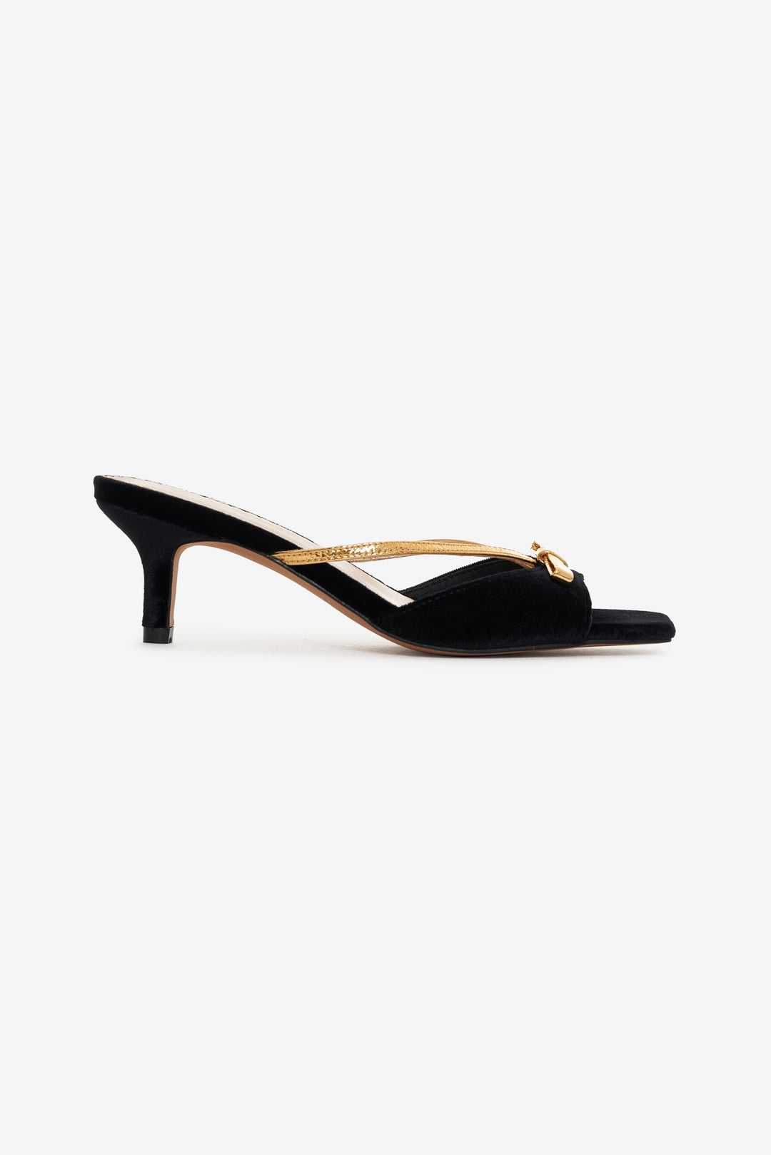 Grace Mule Heel — Black - Image 4