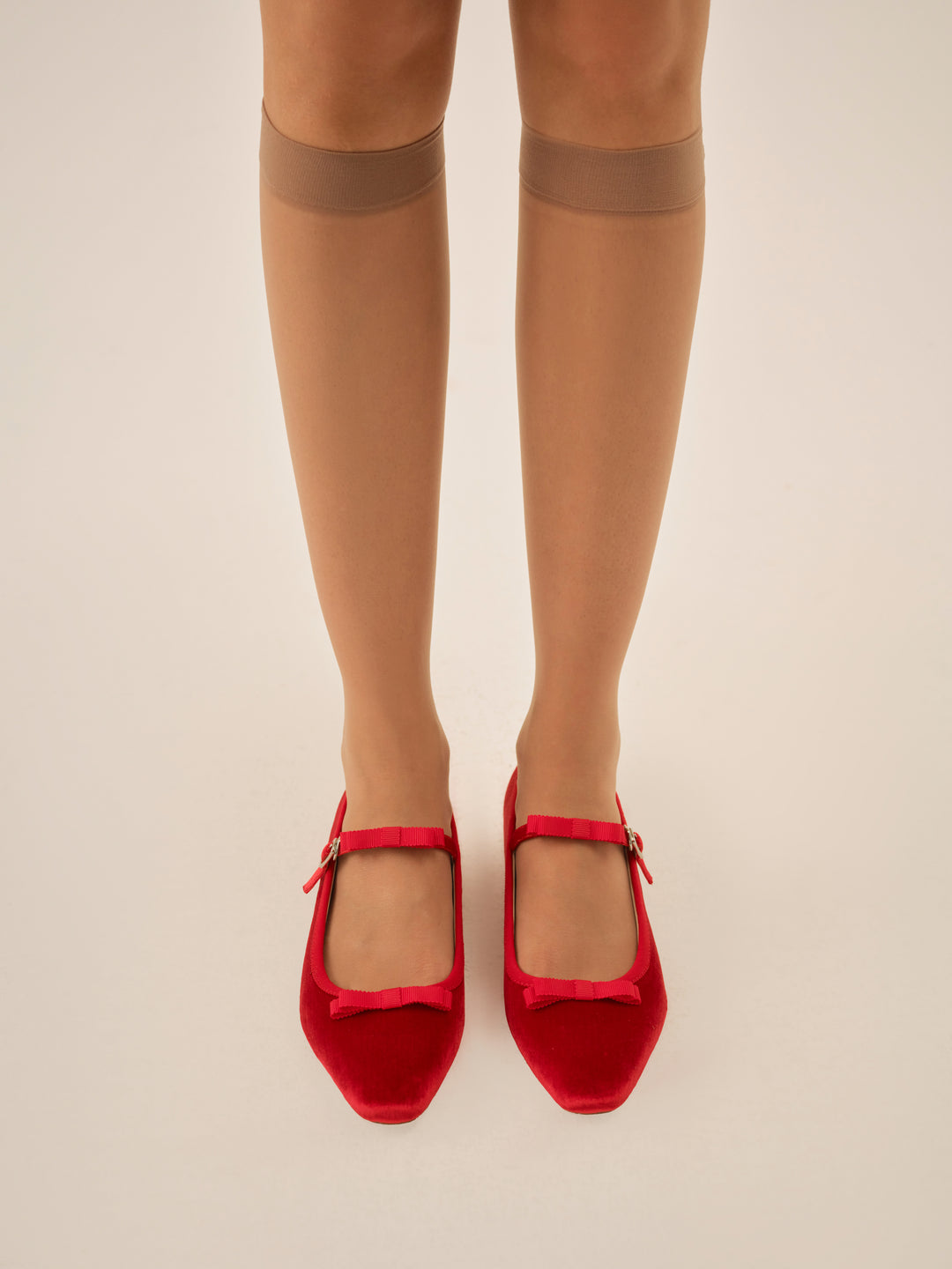 Lucia Velvet Mary Jane — Red - Image 6