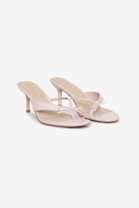 Elea Heel — Pink