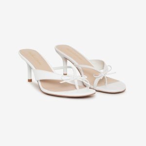 Elea Heel — White