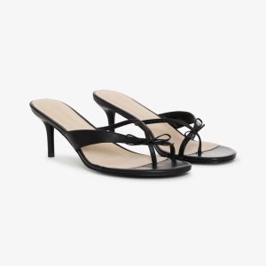 Elea Heel — Black