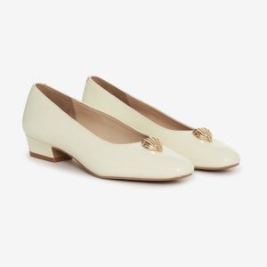 Edie Flat — Cream
