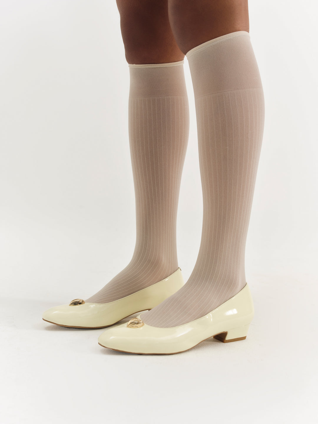 Edie Flat — Cream - Image 6