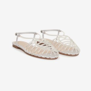 Penny Flat — White