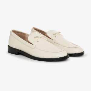 Helena Loafer — Cream