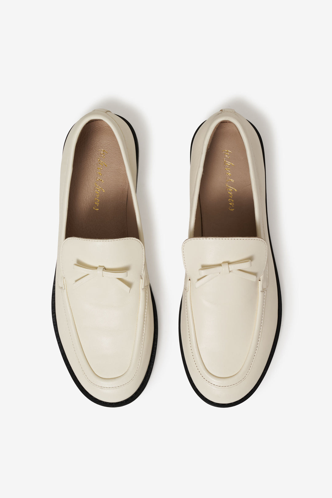 Helena Loafer — Cream - Image 2