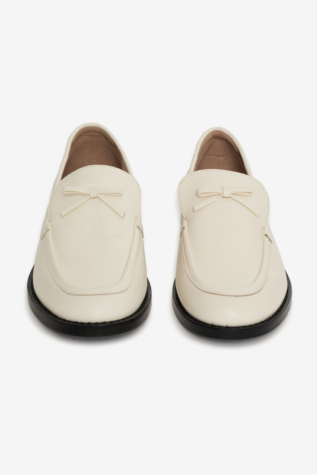 Helena Loafer — Cream - Image 3