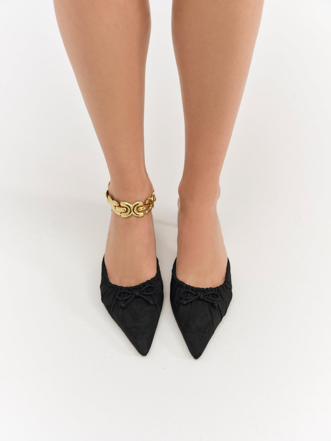 Colette Mule Heel — Black - Image 6
