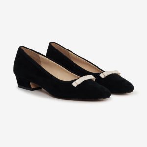 Rosie Ballet Flat — Black