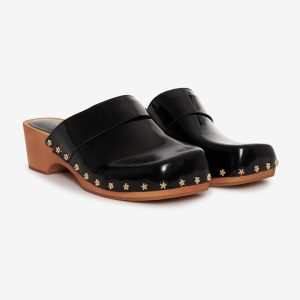 Adahlia Clog — Black