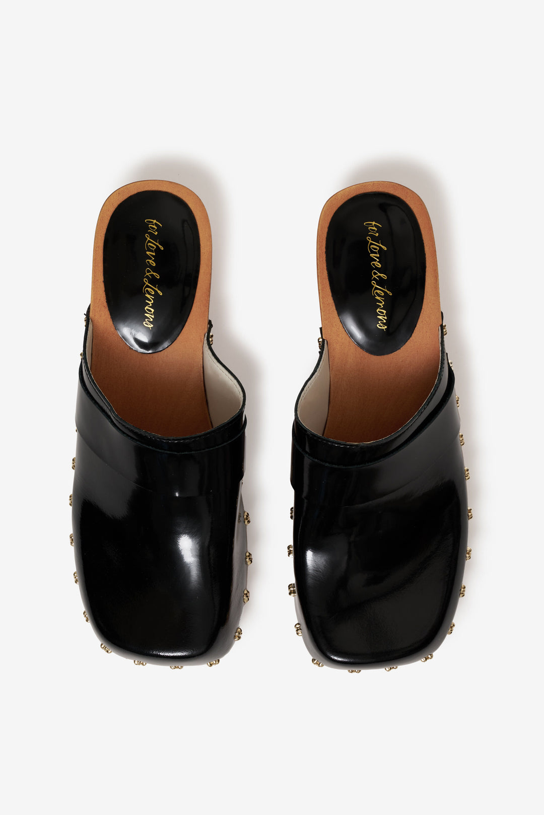 Adahlia Clog — Black - Image 2