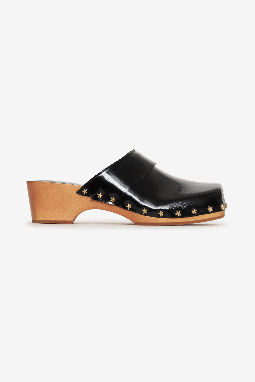 Adahlia Clog — Black - Image 4