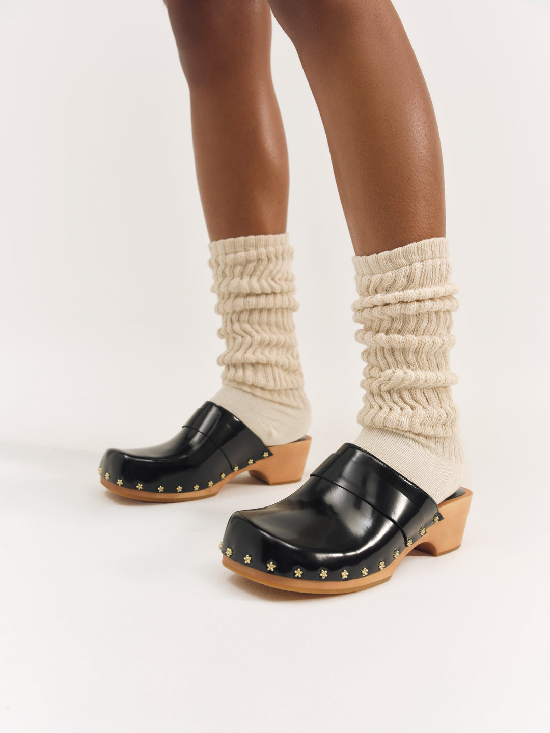 Adahlia Clog — Black - Image 5