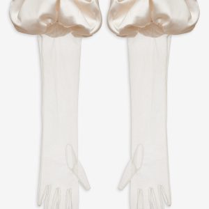 Serena Gloves — Cream