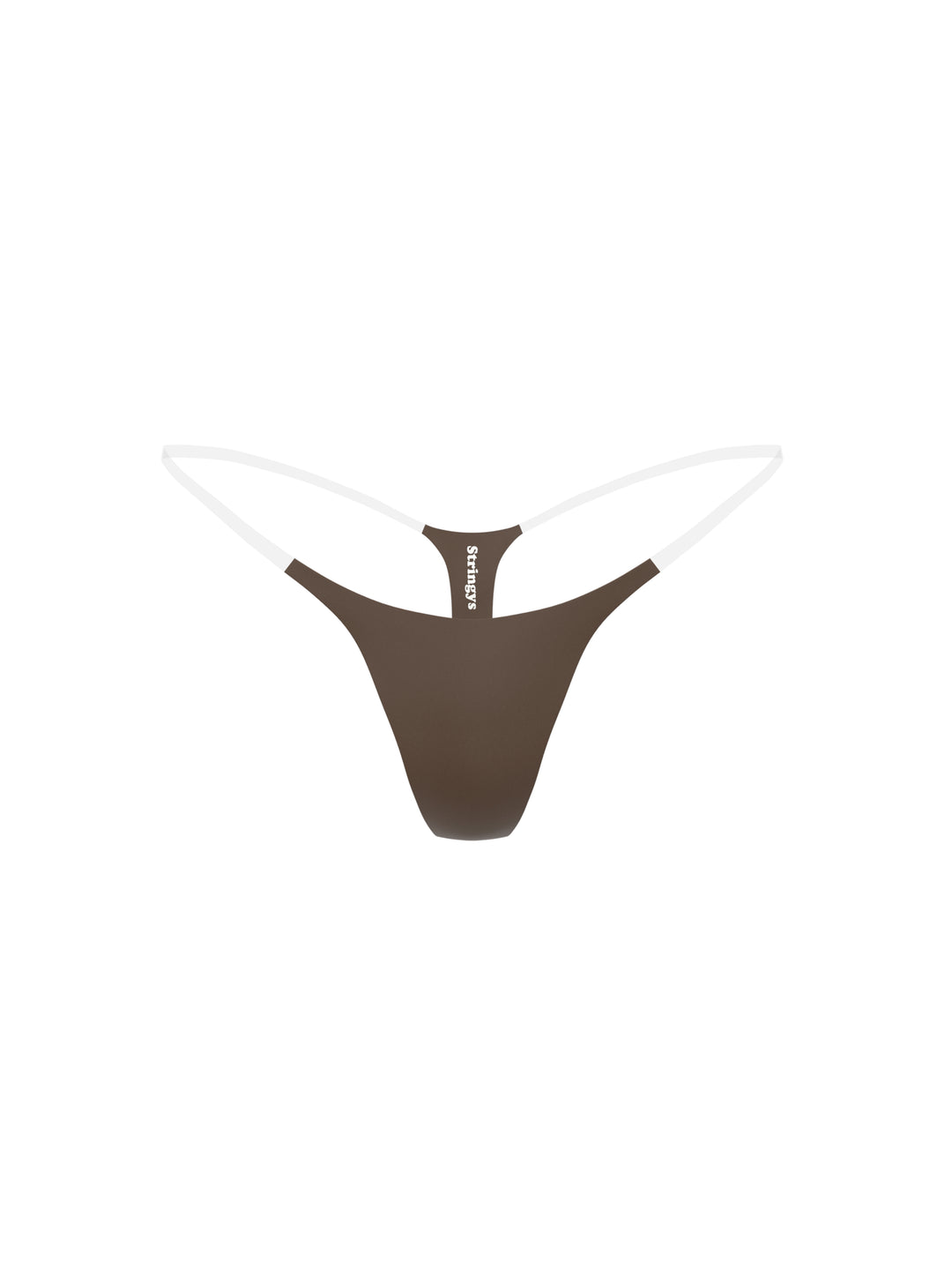 Stringys Invisible Underwear — Rich Espresso - Image 2