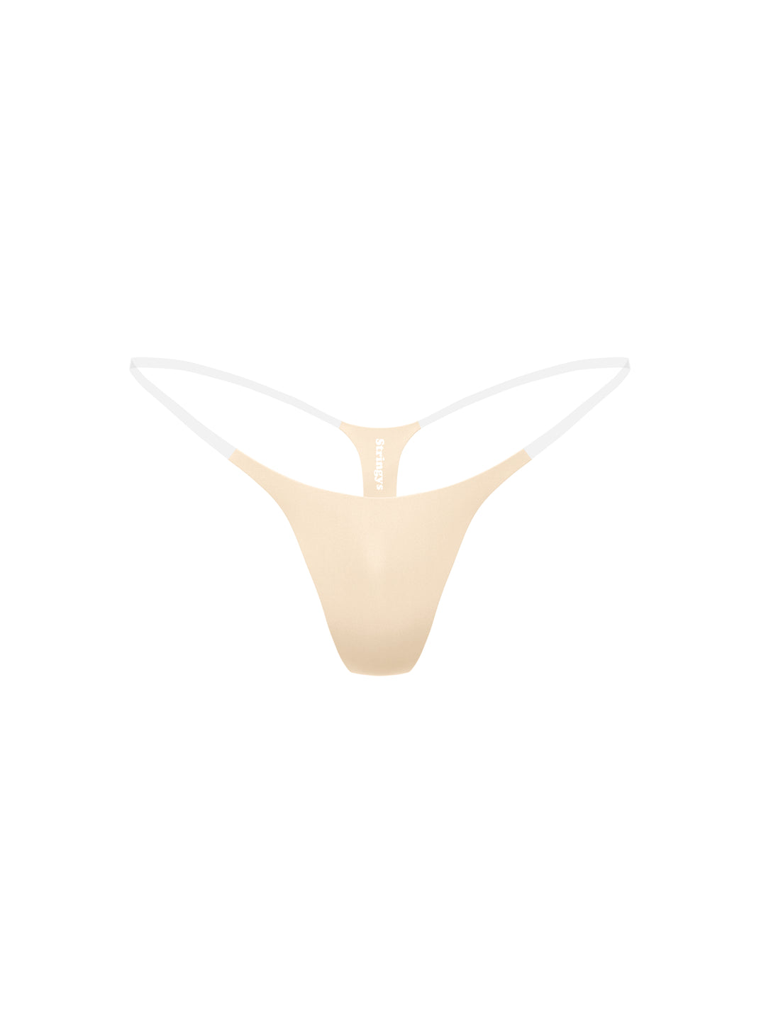 Stringys Invisible Underwear — Buttercream Beige - Image 2