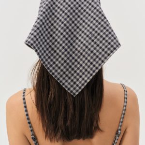 Savannah Headscarf — Black