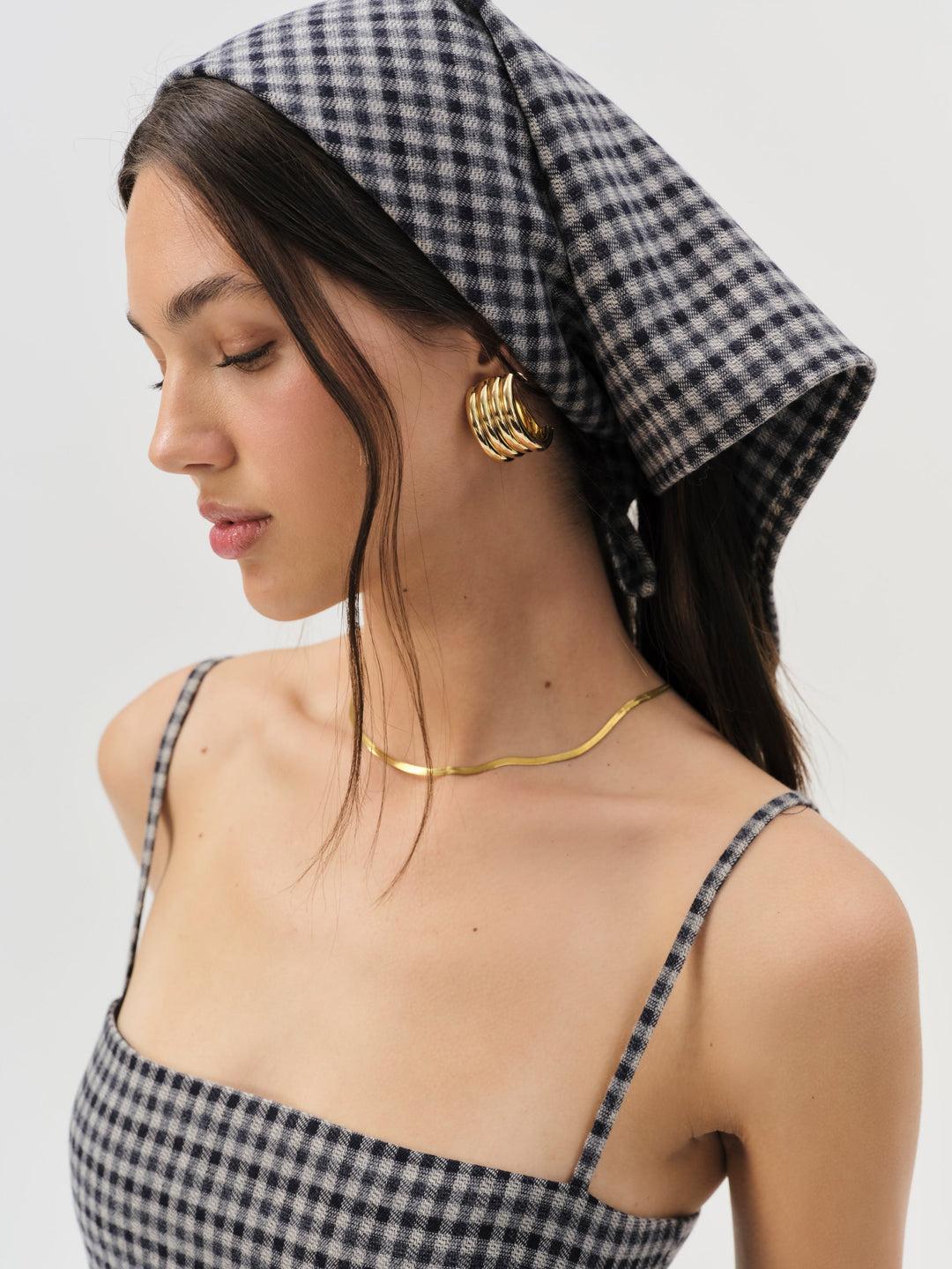 Savannah Headscarf — Black - Image 2