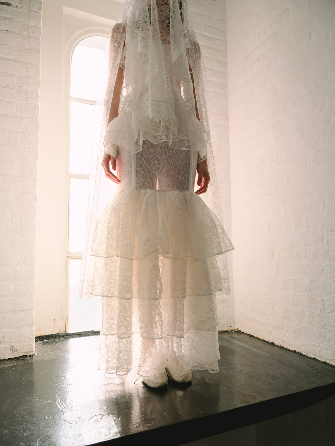 Juno Veil — White - Image 3