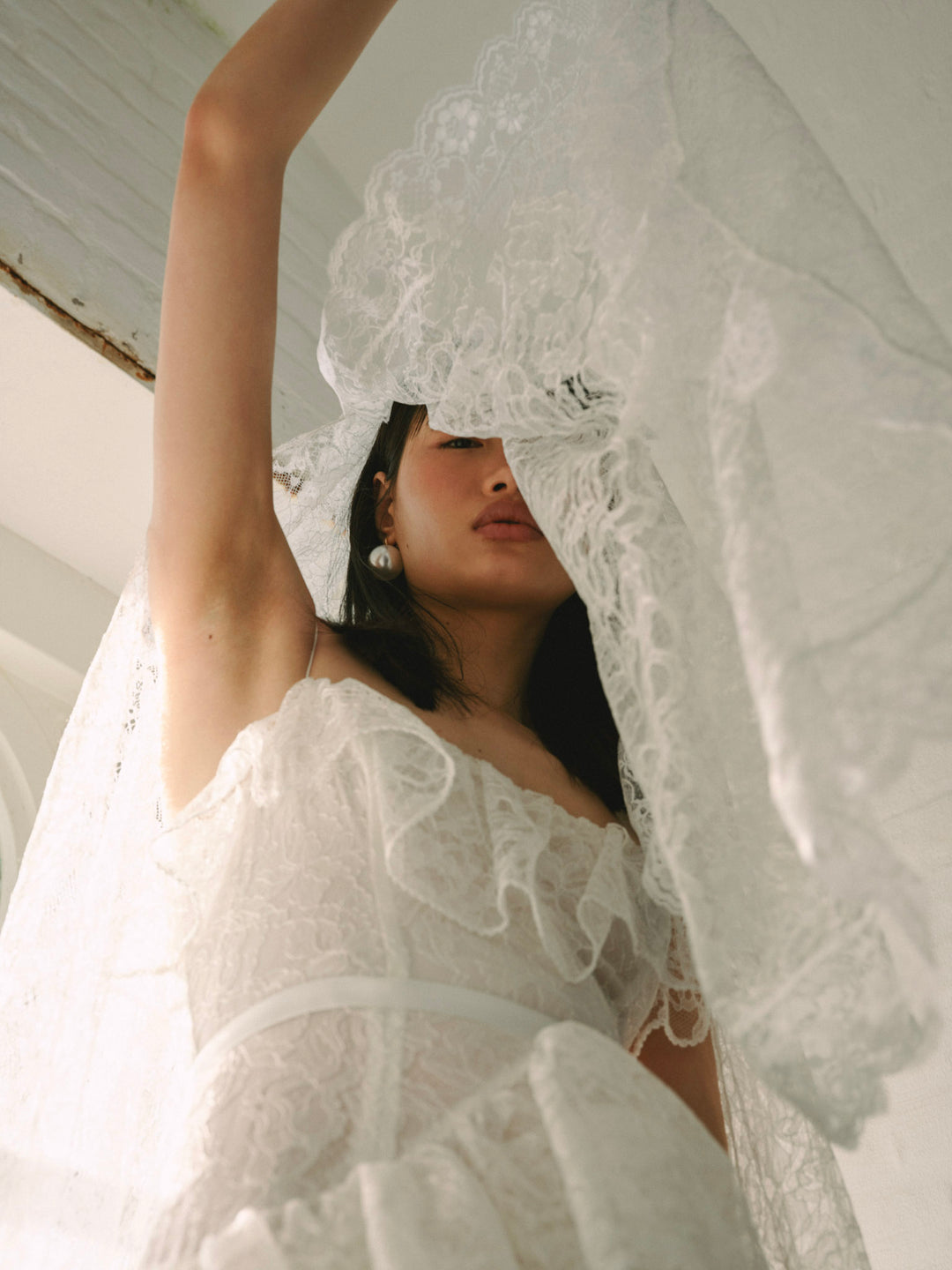 Juno Veil — White - Image 4