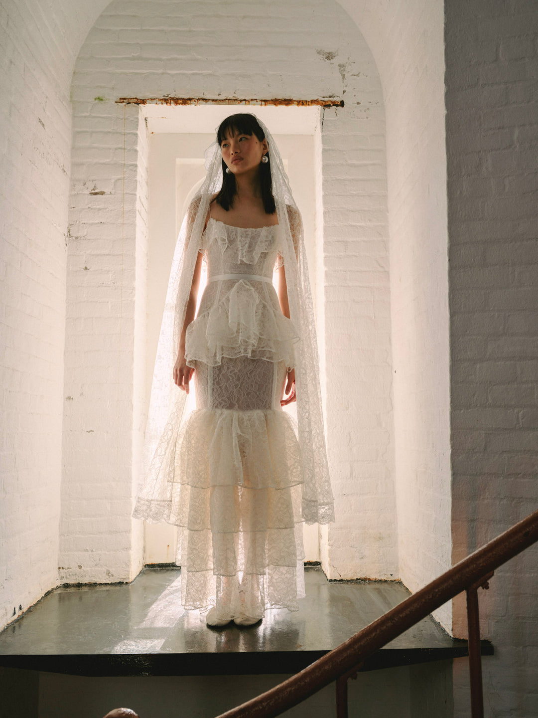 Juno Veil — White - Image 7