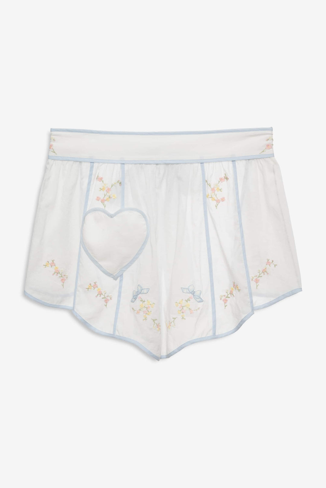 Baby Bows Apron — White - Image 4