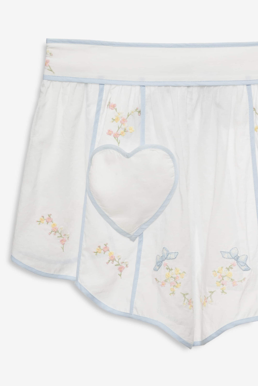 Baby Bows Apron — White - Image 5