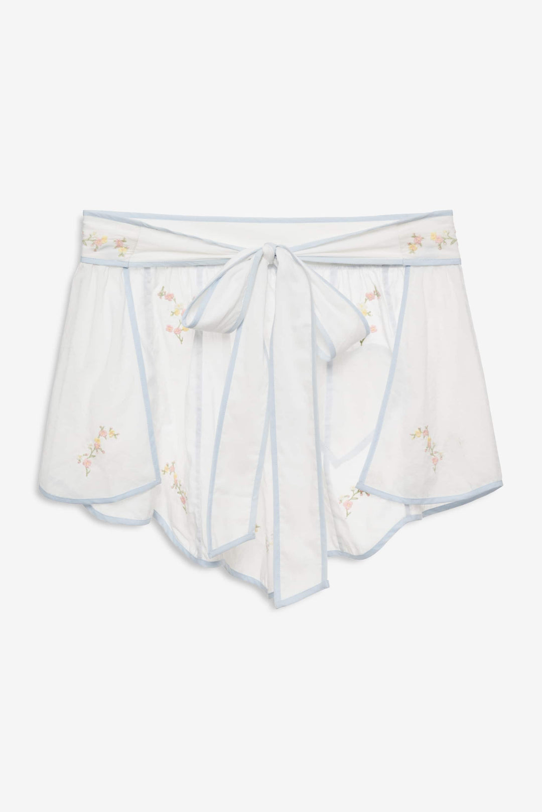 Baby Bows Apron — White - Image 6
