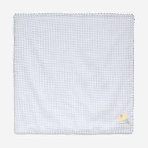 Bluebell Gingham Napkins — Blue