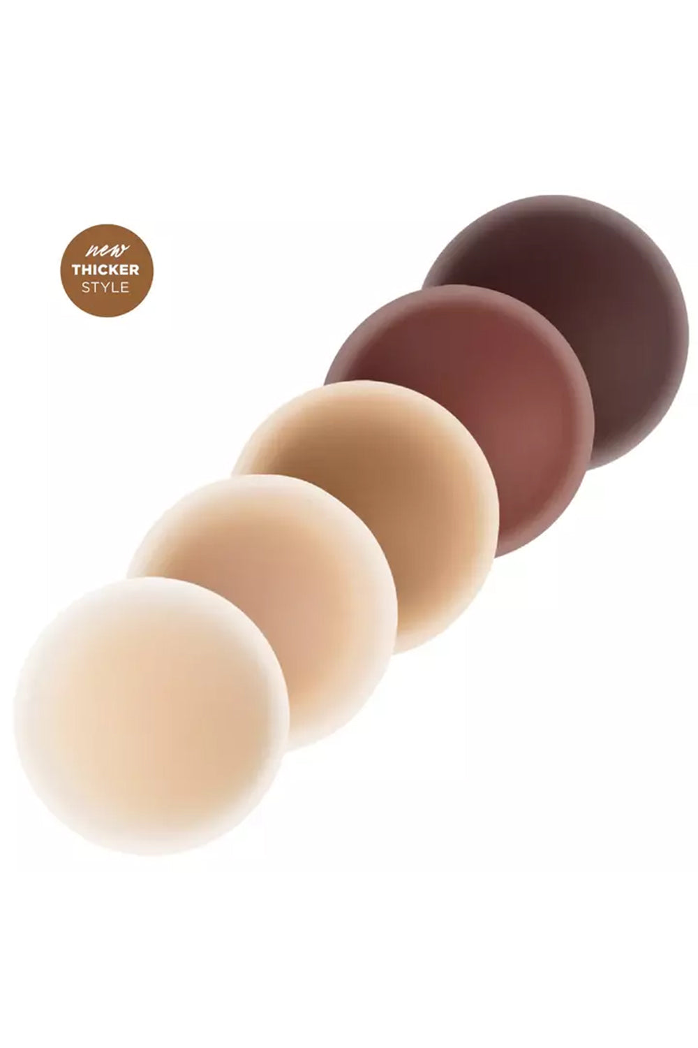 Nippies Skin Adhesive Covers — Caramel - Image 3