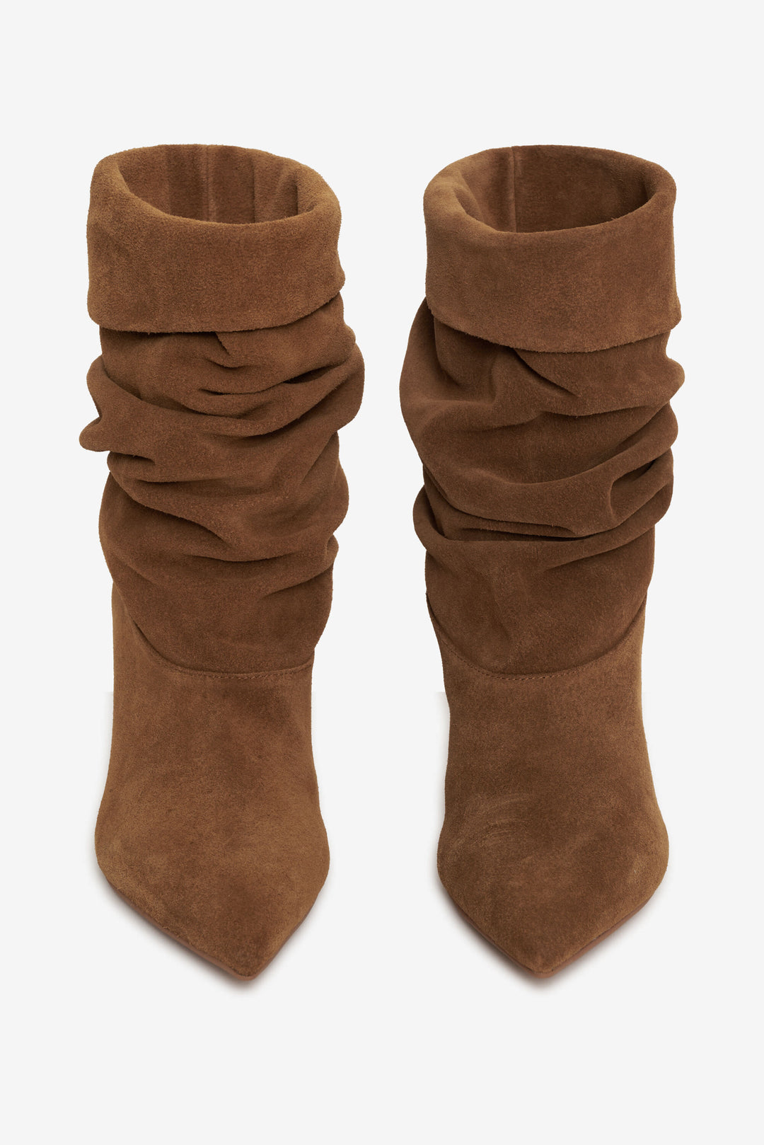 Verbana Slouch Boot — Brown - Image 2