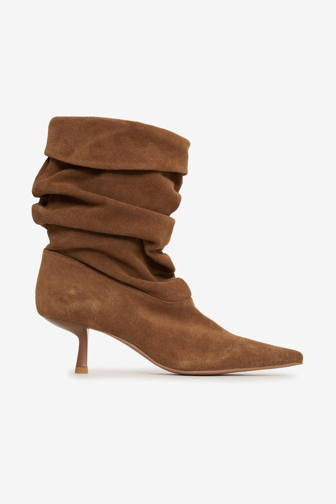 Verbana Slouch Boot — Brown - Image 3