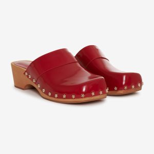 Adahlia Clog — Red