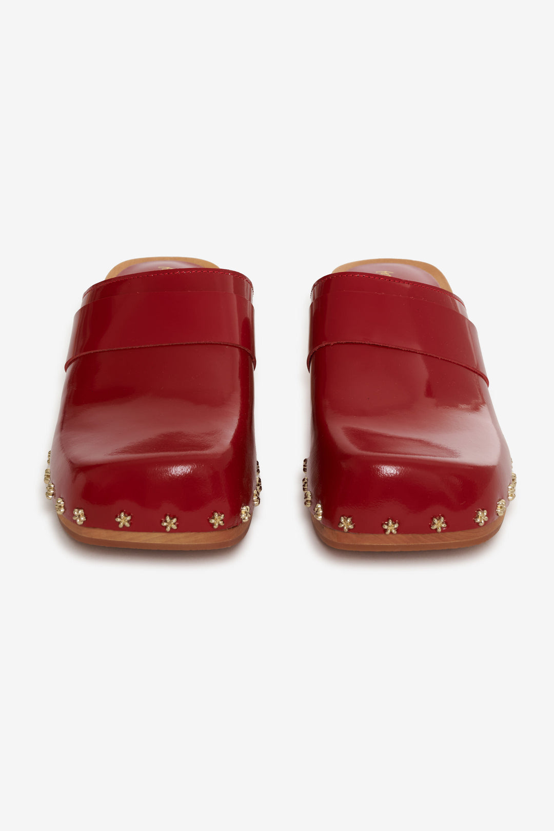 Adahlia Clog — Red - Image 3