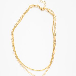 Cupid Heart Necklace — White