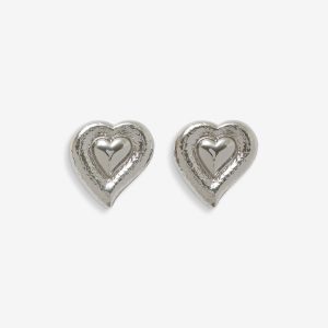 Prague Earrings — Silver