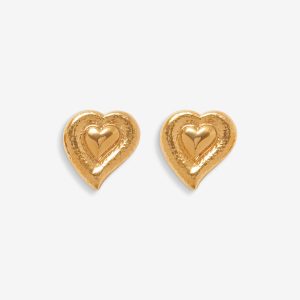 Prague Earrings — Gold