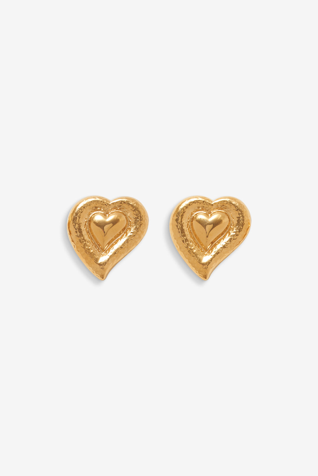 Prague Earrings — Gold