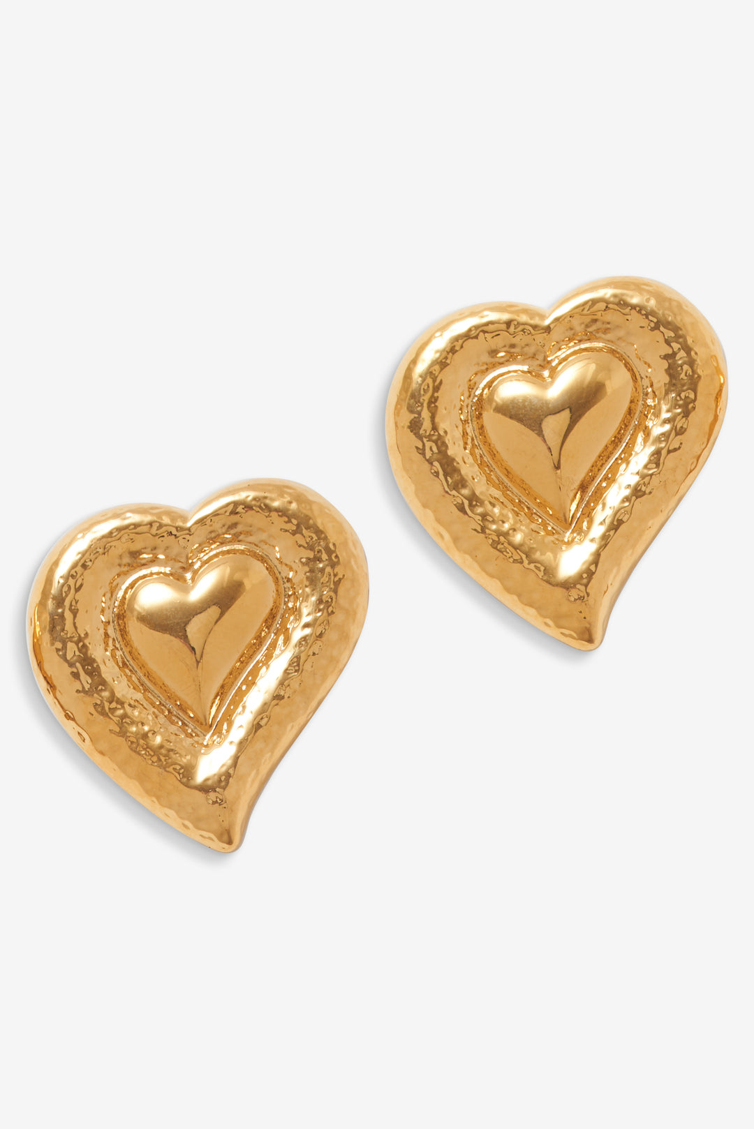 Prague Earrings — Gold - Image 2