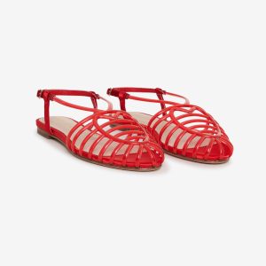 Penny Flat — Red