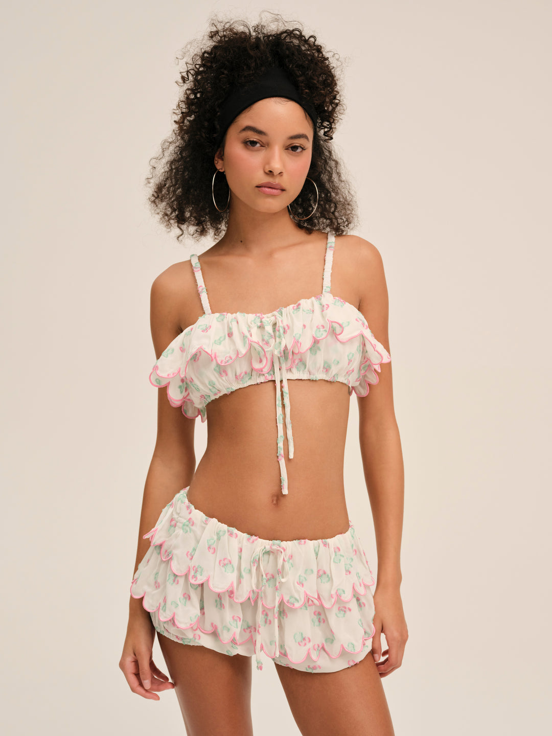 Gidget Bloomer Short — White - Image 3