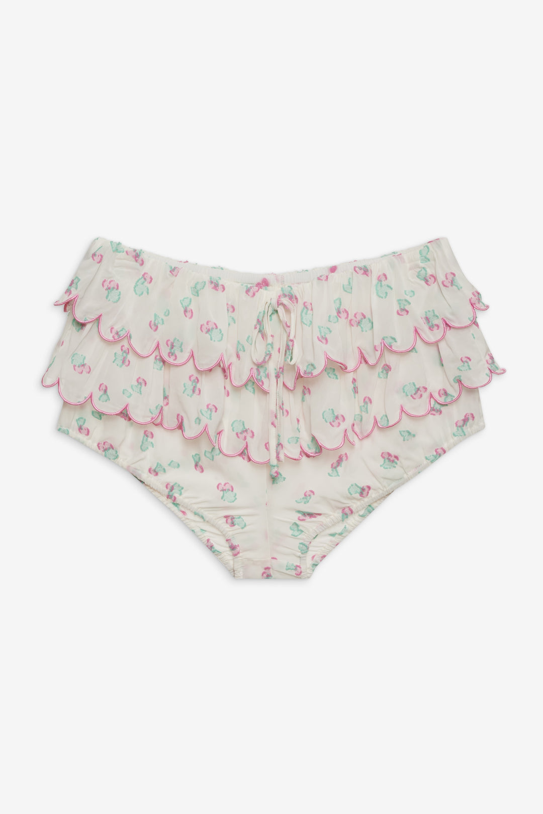 Gidget Bloomer Short — White - Image 4