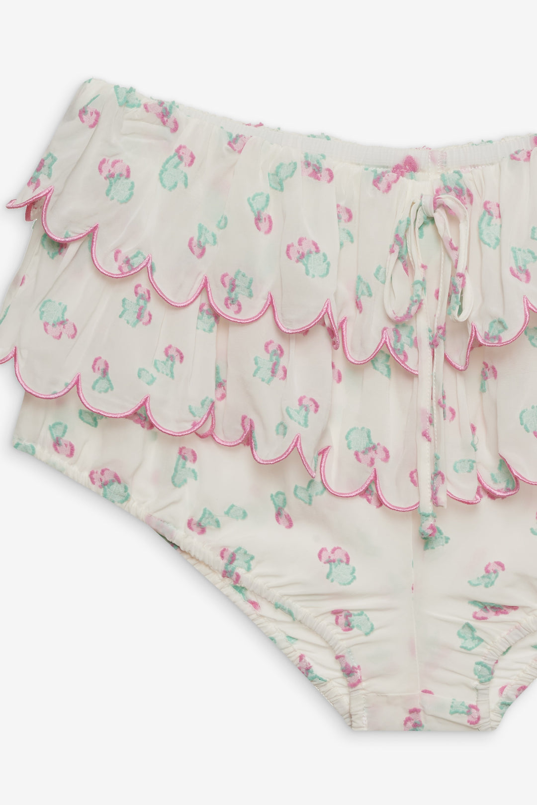 Gidget Bloomer Short — White - Image 5
