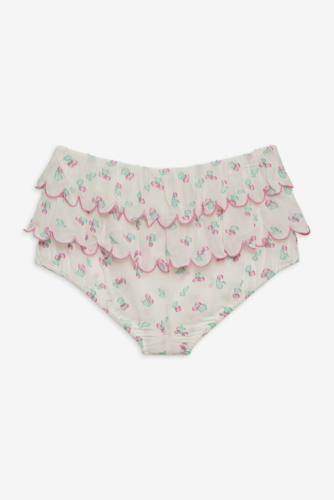 Gidget Bloomer Short — White - Image 6