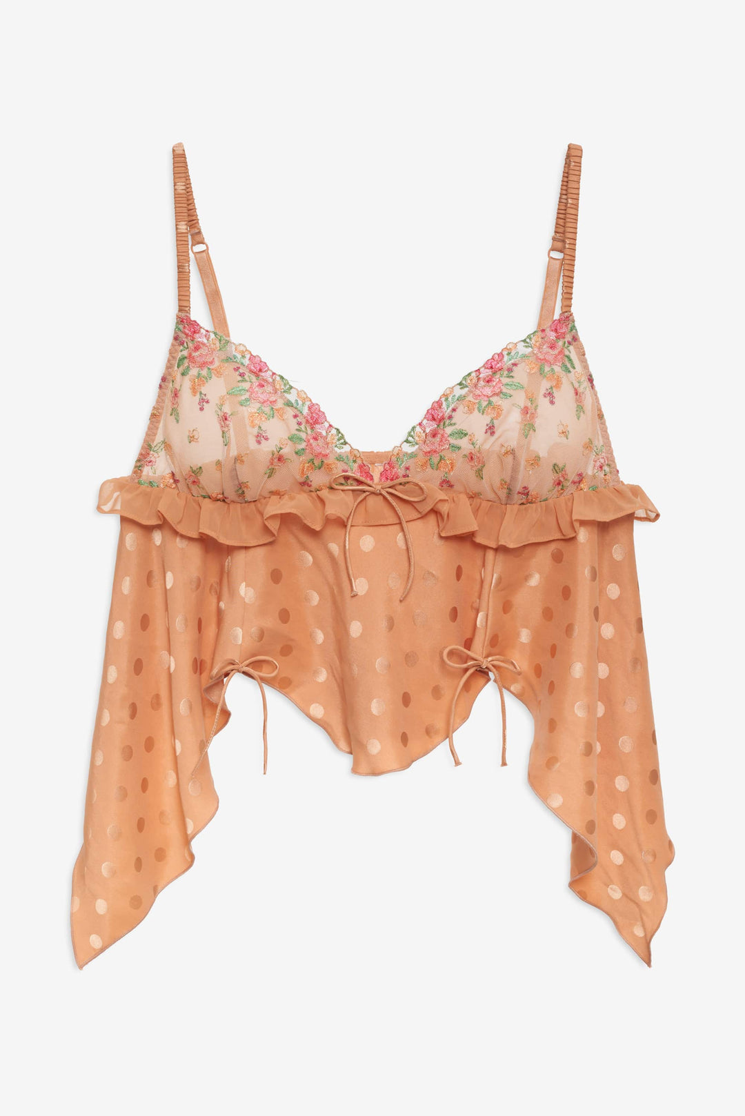 Glimmer Rosebud Sleep Top — Rose Gold - Image 4